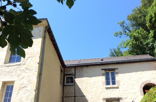 Typical house in the heart of the Loire castles