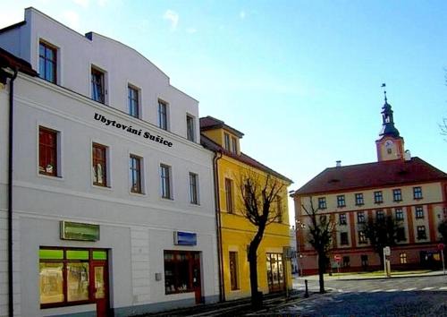 Ubytování Sušice