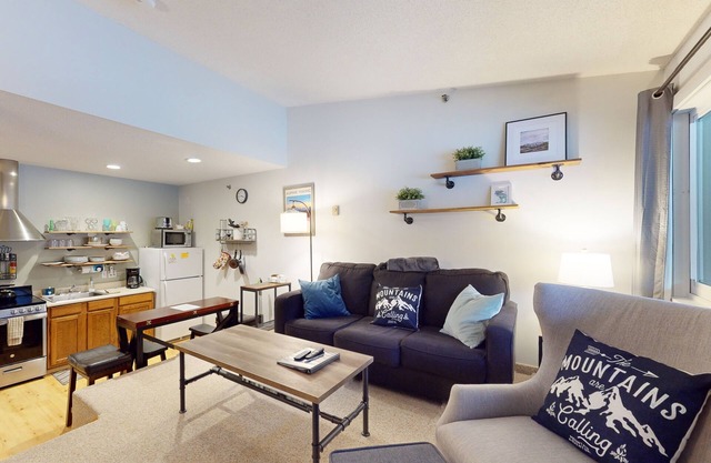 Ultimate cozy 1BR ski-in/ski-out getaway w/shared indoor hot tub & pool