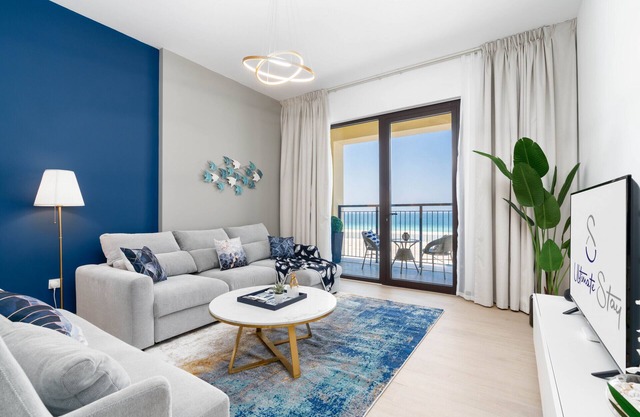 Ultimate Stay/4 People/Beachfront/Sea View