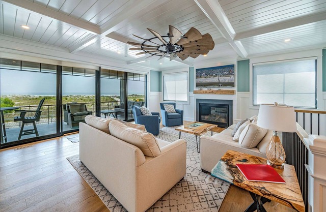 Ultra Luxury BeachFront on Boardwalk with Plunge Pool and Elevator! 6BR/7BA!