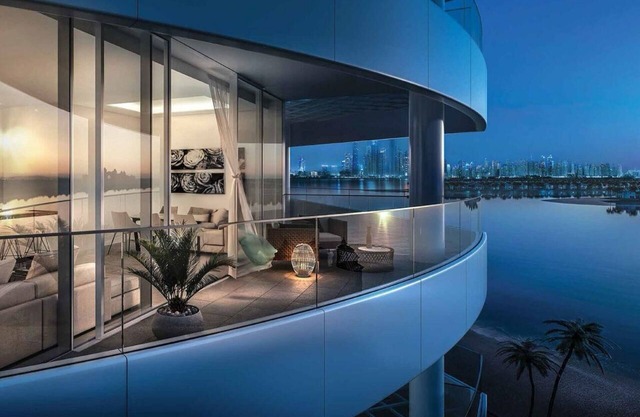 UltraLuxury - Seaview, Burj View Private Beach