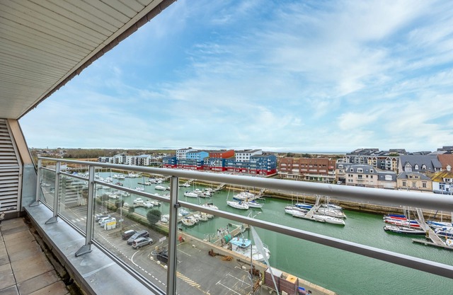 Un Balcon sur le Port - Place de parking