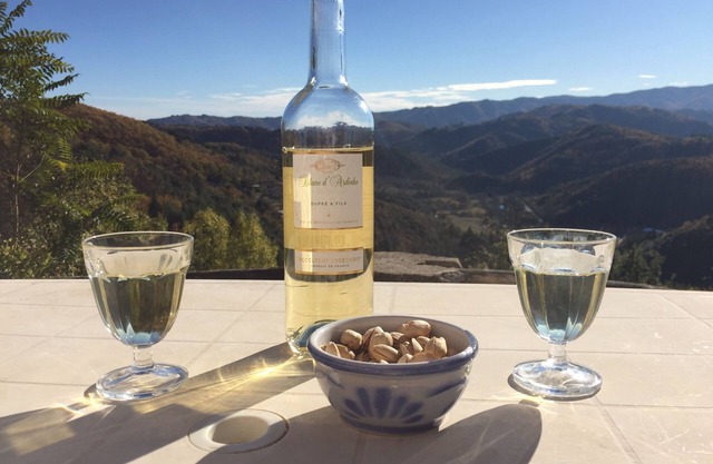 Un coin de paradis en Ardèche avec vue imprenable