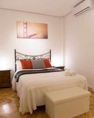 Un elegante piso para descubrir Madrid