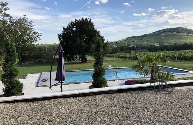 Un P'tit Bouchon Dans le Beaujolais , le Cadre Parfait Pour se Reposer !
