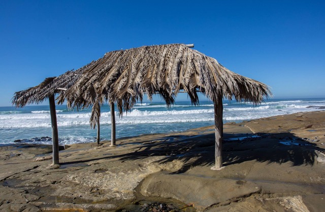 Unbeatable views located at one of La Jolla`s best surf spots.