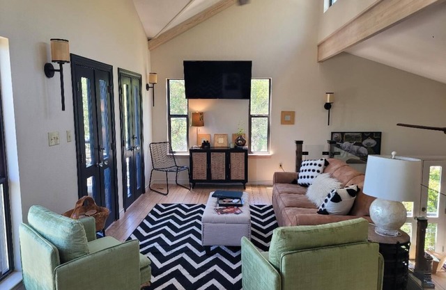 Unbelievable 3 1/2 story Modern Cabin with Lake View