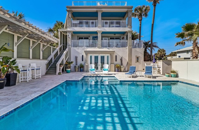 Unbelievable Oceanfront Home, 6 bed/8 bath, 3036 S. Fletcher, Private Pool