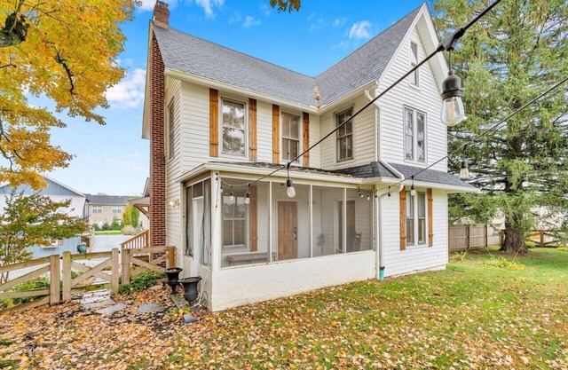 Underground Railroad 4 Bedroom Farmhouse