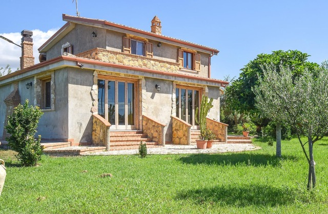 Unique and colorful house with large private garden