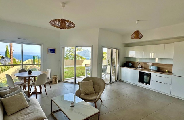 Unique apartment in Nice Blue Pearl, breathtaking sea view