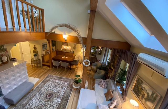 Unique apartment in the center of Ljubljana
