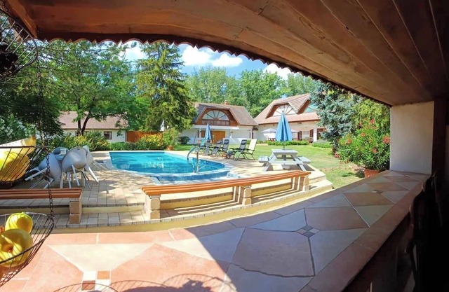 Unique Country Villa near Budapest