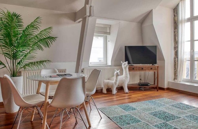 Unique Duplex with Urban Terrace