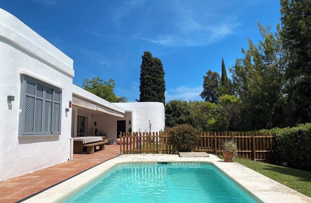 Unique front line golf villa in Marbella