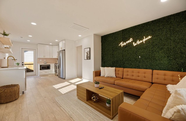 Unique fully renovated duplex unit close to EVERYTHING!