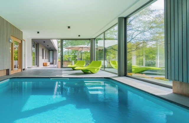Unique holiday home with sauna and pool