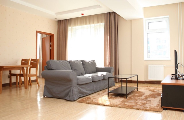 Unique location, great view only 5 km from downtown. Very cozy and comfy