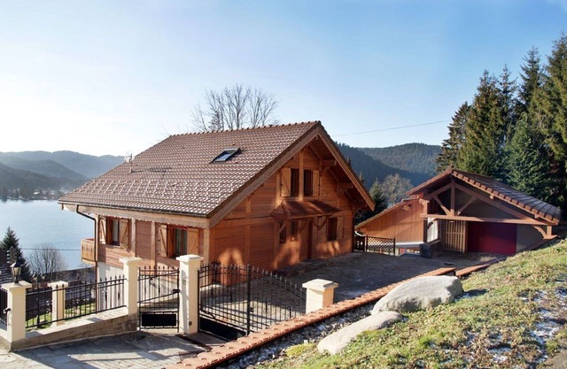 Unique luxury chalet in Gérardmer with heated indoor pool
