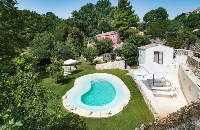 Unique restored villa with private pool nestled in unspoiled valley
