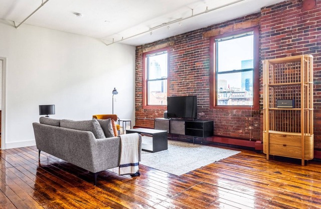 Unique South End Loft w/Pool, Art Gallery, Steps to T by Blueground