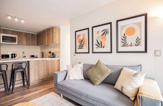 Unique Stay Manquehue - 2BR Modern Design
