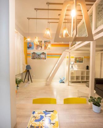Unique Studio at the Danube with Aircon