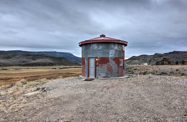 Unique Utah Tin Cabin w/Mountain Views!