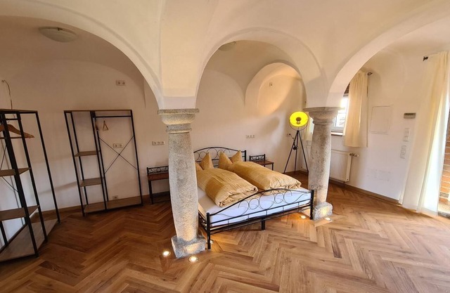 Unique vaulted loft (92sqm) with a view of the Dreisessel