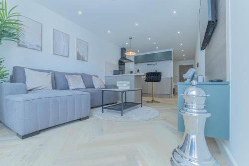 Unit 3 Classy & Comfy 1-BR Flat, Fast Wi-Fi, Prime Location