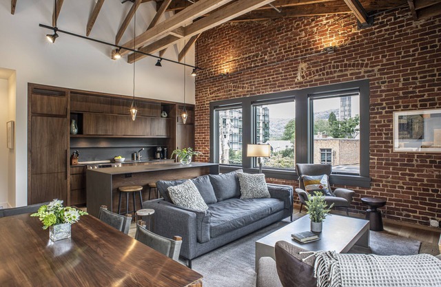 Unit 304 offers a unique short-term living experience in downtown