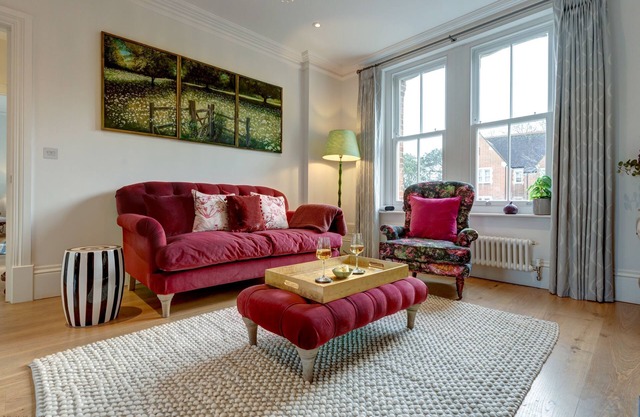 University Parks View | Oxford Holiday Let | 1 Bed & Sleeps 2