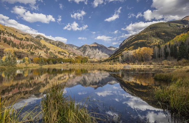Unmatched In-Town Box Canyon Views,4 Blocks to Gondola,Covered Parking