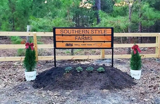 Unplug and relax at this peaceful farm retreat in the North Carolina pines.