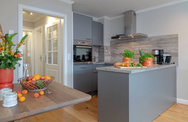 Unser Appartement Nordwind Heißt bis zu Zwei Nordsee-verliebte Urlauber Herzlich