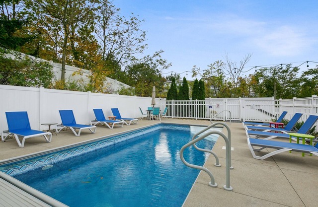 Updated Beach Home w/Private Pool! Quick Walk to Lake Michigan!