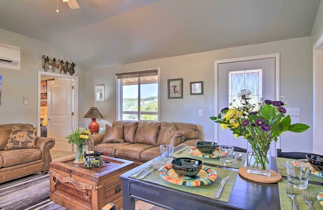 Updated Cabin w/Fire Pit - 1 Mile From Downtown!