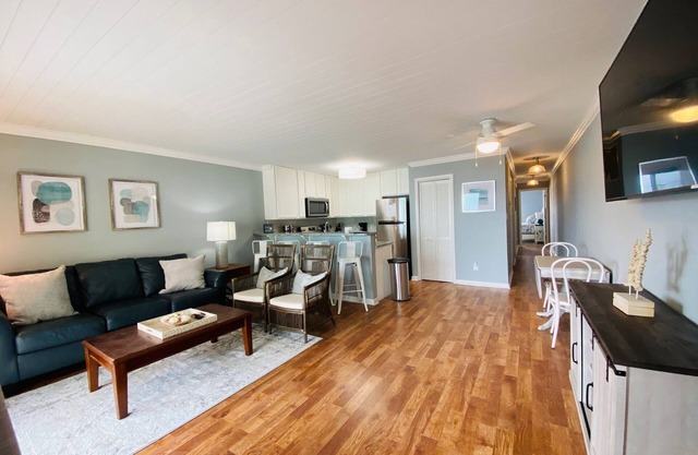 Updated Condo, Steps from the Beach, Dog Friendly