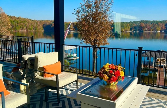 Updated Lakefront Home w/Movie Room, Dock, & Much More ~Paradise on Lake Keowee