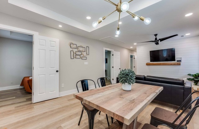 Upgraded and close to downtown and 75/85