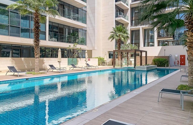 Upscale 2BR w/Maid's Room in City Walk!