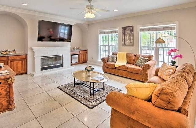 Upscale Covina Escape w/ Private Backyard!