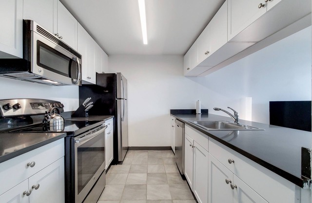 Upscale Fully Furnished Two-Bedroom in Hoboken
