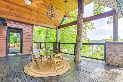 Upscale Getaway on Smith Lake with Boat Dock