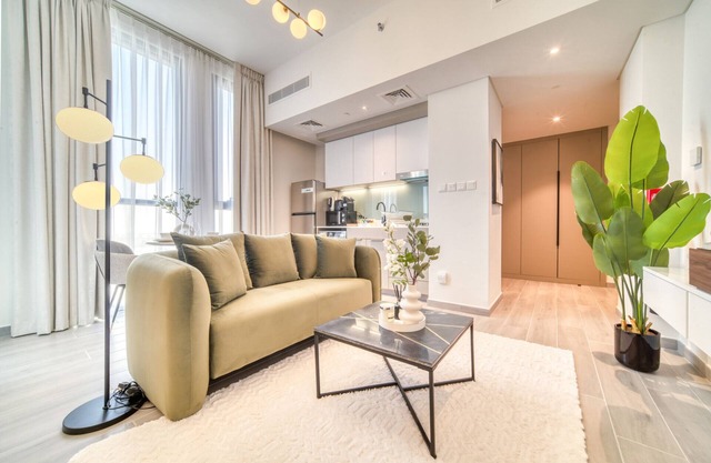 Upscale Studio at Mesk 1 Midtown Dubai Production City by Deluxe Holiday Homes