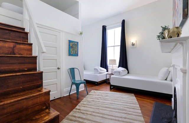 Uptown Spacious 4BD w Historic Charm