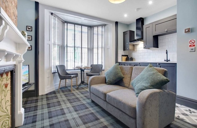 Urban Elegance: Luxe 1-Bed Haven in Hartlepool