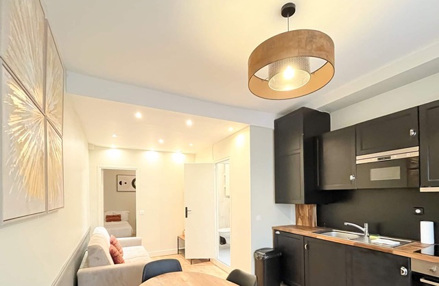 Urban Flat 07 - Charming 1BDR Flat near Grands Boulevards