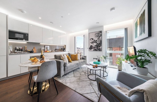 USA Embassy Vibes - Nine Elms - 1 Bedroom Apartment